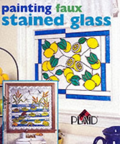 Painting Faux Stained Glass