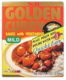 S&B - Golden Curry Quick & Easy Pouch - Mild 8.1 Oz.