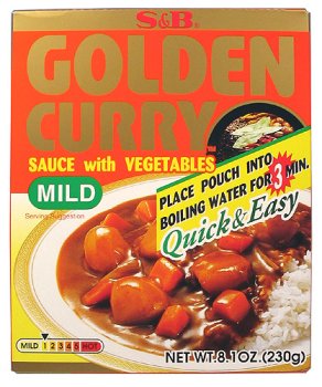 S&B - Golden Curry Quick & Easy Pouch - Mild 8.1 Oz. by S&B