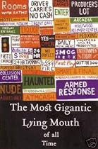 The Most Gigantic Lying Mouth Of All Time: 24 Short Films With Music By Radiohead [DVD] [2004]