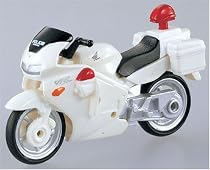 No.4 Honda VFR800 白バイ (サック箱)
