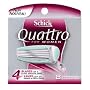 Schick Quattro for Women Refill Cartridges, 8 Cartridges