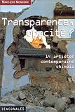 Revue Editions Cercle d'Art  / Transparence, opacité ? 14 artistes contemporains chinois
