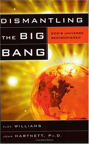 Dismantling the Big Bang under Creationism in The Books Store