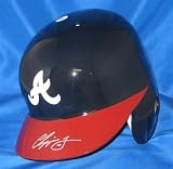 Chipper Jones Signed Braves Authentic Batting Helmet RH