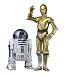 �X�^�[�E�E�H�[�Y ARTFX+ R2-D2 & C-3PO (1/10�X�P�[�� PVC�h���ς݊ȈՑg���L�b�g)
