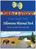 Bike-O-Vision Cycling Journey- Yellowstone National Park (WS #9) [Blu-ray]