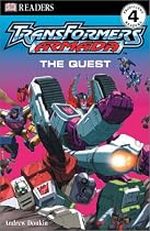 Transformers Armada: The Quest (DK Readers: Level 4)