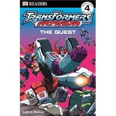 Transformers Armada: The Quest (DK Reader - Level 4)