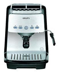 Krups XP4050 1200-Watt 15-Bar-Pump Programmable Espresso Machine