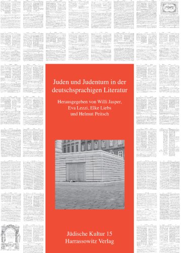 Juden und Judentum in der deutschsprachigen Literatur