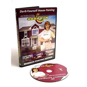 OK Brush How to Paint the Outside of your House DVD by a master's touch okbrush