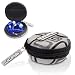 JLab JPTC90 Mini Samba Premium Earbuds Travel Case for Jbuds (Black)