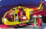 Eigenschaften Playmobil 3845 / Playmobil 3845 - Rettungshubschrauber