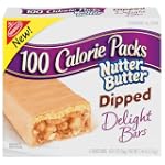 Nabisco 100 Calorie Pack Nutter Butter Dipped Chocolate Wholesome On The Go, 5.52 Ounce Boxes (Pack of 10)