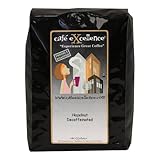 Cafe Excellence Hazelnut, Decaffeinated,Flavored Whole Bean Coffee, 2-Pound Bag