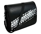 Treads Road Bag - Black/tracks