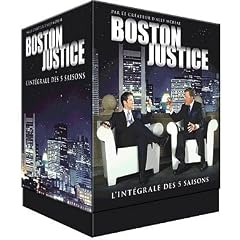 Coffret Boston Justice, l'int�grale - Saisons 1 � 5