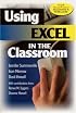Using Excel in the Classroom