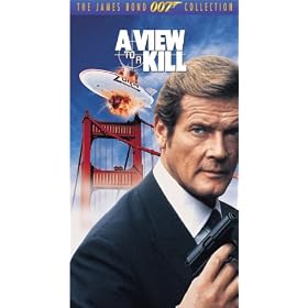 Bond: View to a Kill [VHS]