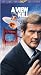 VHS : Bond: View to a Kill