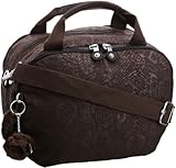 Kipling Womens Palmbeach Satchel Brown Snake K10703