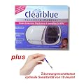 Clearblue Fertilit�tsmonitor + 2 Fr�hschwangerschaftstests von AIDE