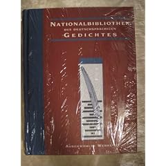 Nationalbibliothek des deutschsprachigen Gedichtes. Ausgew�hlte Werke: Nationalbibliothek des deutschsprachigen Gedichtes, Bd.3, Ausgew�hlte Werke: III