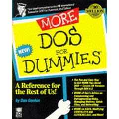 More DOS for Dummies
