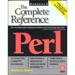 Perl: The Complete Reference