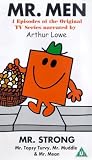 Mr. Men - Mr. Strong, Mr. Topsy-Turvy, Mr. Muddle & Mr. Mean [VHS]
