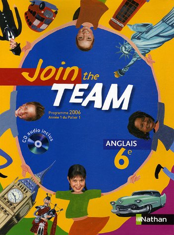 Anglais 6e : Niveau 1 du palier 1 (1CD audio)