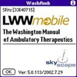 The Washington Manual of Ambulatory Therapeutics (CD-ROM for PDA)