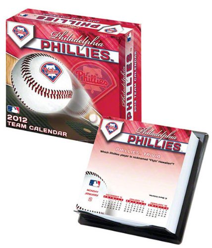 Philadelphia Phillies 2012 Daily Box Calendar