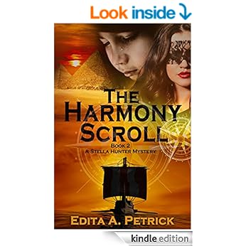 harmony scroll book cover