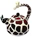 Animal Kettle 2.0-Quart Whistling Enamel on Steel Giraffe Tea Kettle