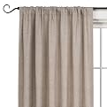Thomas O'Brien Pebble Window Panel- Grey