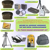 25PC ACCESSORY KIT BL FOR NIKON 5700 8700 ULTIMATE NEW