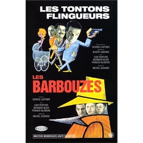 Coffret Culte 2 VHS : Les Tontons flingueurs / Les Barbouzes [VHS]