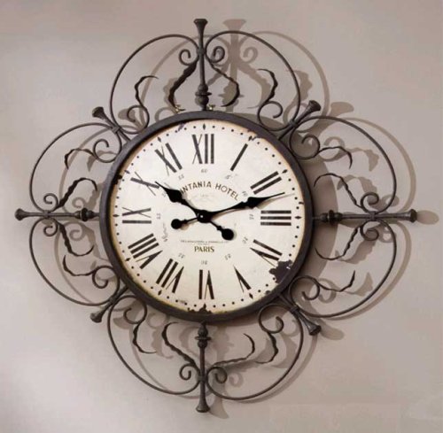 Metal Work - 32 Wall Clock