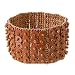 Jewelry : Copper Temptations Sequined/Beaded Stretch Bracelet