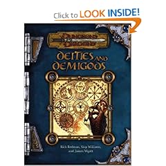 Deities and Demigods (Dungeons & Dragons d20 3.0 Fantasy Roleplaying Supplement)