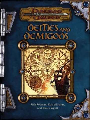 Cover image : Deities and Demigods: Dungeons & Dragons Rulebook (D&D Rules Expansion)