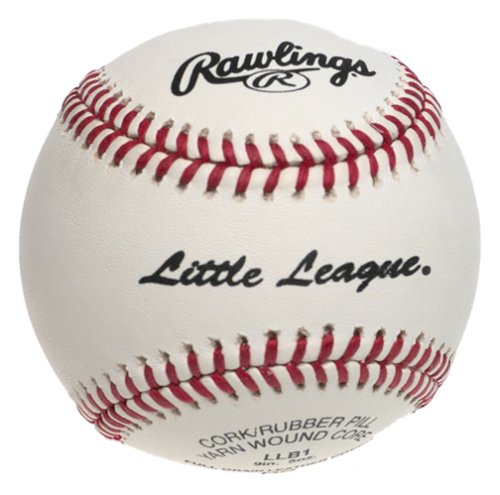 Rawlings OLB3 Recreational Baseball (SINGLE BALL) 