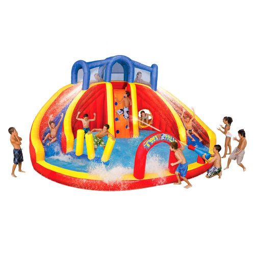 Banzai Twin Drop Falls Water Park