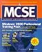 Book McSe Windows 2000 Professional Training Pack (Exam 70 210 (Certification Press)