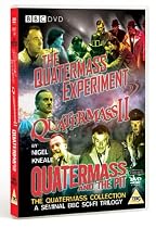 The Quatermass Collection - The Quatermass Experiment / Quatermass 2 / Quatermass And The Pit [DVD]