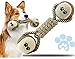 Petony Flossy Teething Playing Dog Rope Tug Toy Chew Toy