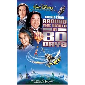 Around the World in 80 Days (2004) (Clam) [VHS]