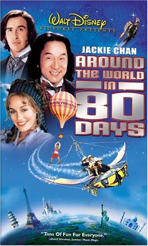 Around the World in 80 Days (2004) (Clam) by Jackie Chan